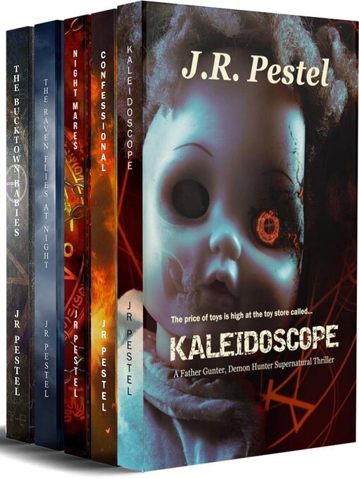 Title details for Father Gunter, Demon Hunter 5 Book Set by J.R. Pestel - Available